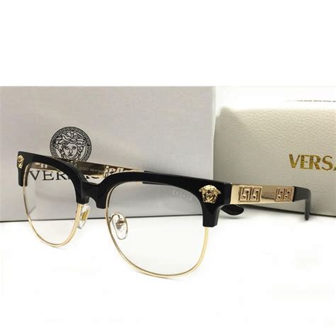 versace frameless glasses|versace glasses frame for men.